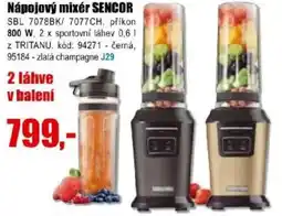 EVA Sencor nápojový mixér nabídka