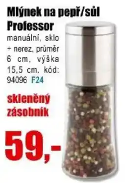 EVA Professor mlýnek na pepř/sůl nabídka