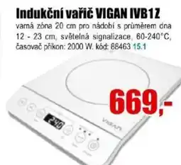 EVA Vigan indukční vařič ivb1z nabídka
