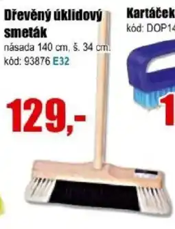 EVA Dřevěný úklidový smeták nabídka