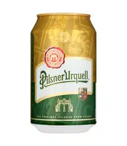 Billa Pilsner Urquell 12°, světlý ležák (plechovka) 330ml nabídka