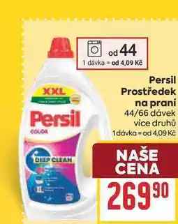 Billa Persil Prostředek na praní 44/66 dávek nabídka
