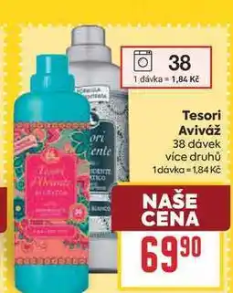 Billa Tesori Aviváž 38 dávek nabídka