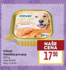 Billa Clever Vanička pro psy nabídka