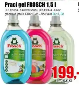 EVA Frosch prací gel nabídka
