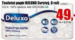 EVA Deluxo toaletní papír 3vrstvý nabídka