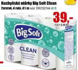 EVA Big Soft kuchyňské utěrky nabídka