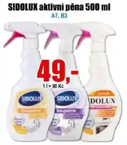 EVA Sidolux aktivní pěna nabídka