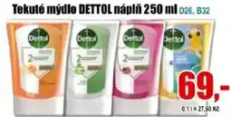 EVA Dettol tekuté mýdlo náplň nabídka