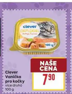 Billa Clever Vanička pro kočky více druhů nabídka