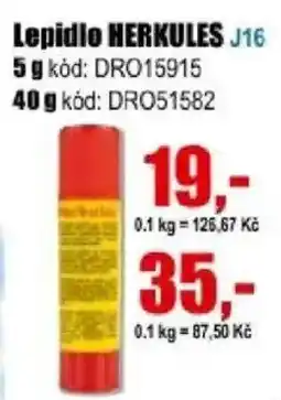 EVA Lepidlo HERKULES nabídka