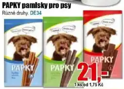 EVA Papky pamlsky pro psy nabídka