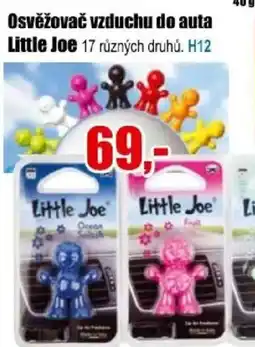 EVA Little Joe osvěžovač vzduchu do auta nabídka