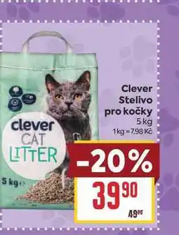 Billa Clever Stelivo pro kočky nabídka