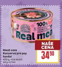 Billa Meat care Konzerva pro psy hovězí nabídka