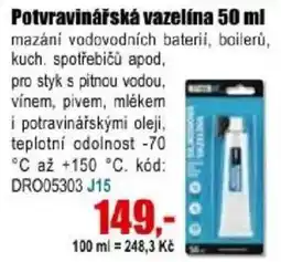 EVA Potrvavinářská vazelína nabídka