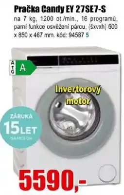 EVA Candy pračka EY 27SE7-S nabídka