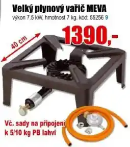 EVA MeVa velký plynový vařič nabídka