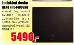 EVA Beko indukční deska HII64400SMT nabídka