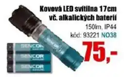 EVA Sencor kovová led svítilna nabídka