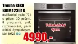 EVA Beko Trouba BBIM12301X nabídka