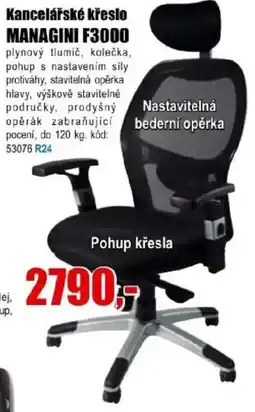 EVA Managini F3000 nabídka