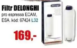 EVA Filtr delonghi pro espressa ecam nabídka
