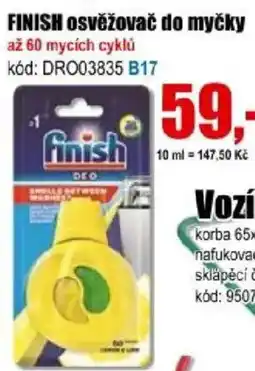 EVA Finish osvěžovač do myčky nabídka
