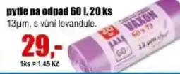 EVA Varam pytle na odpad nabídka