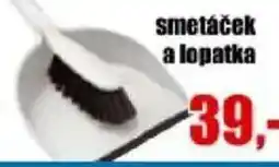 EVA smetáček a lopatka nabídka