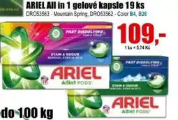 EVA Ariel all in 1 gelové kapsle nabídka