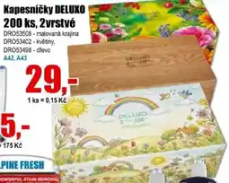 EVA Deluxo kapesníčky 2vrstvé nabídka