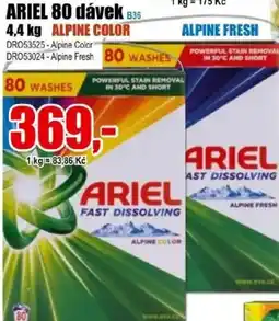 EVA Ariel fast dissolving alpine color nabídka