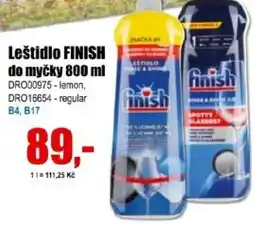 EVA Finish leštidlo do myčky nabídka