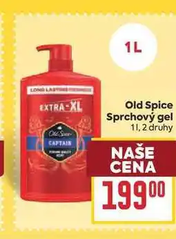 Billa Old Spice Sprchový gel nabídka