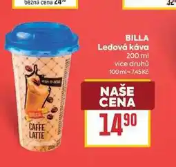 Billa BILLA Ledová káva nabídka