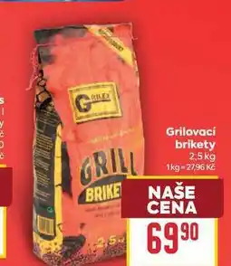Billa Grilovací brikety nabídka