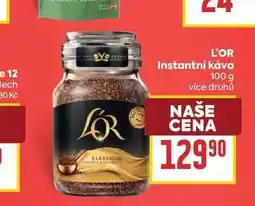 Billa L'OR Instantni Κάνα nabídka