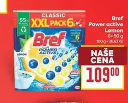 Billa Bref Power active Lemon nabídka