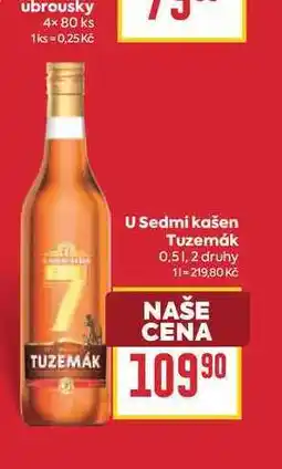 Billa U Sedmi kašen Tuzemák nabídka