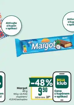 Billa Margot nabídka