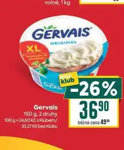 Billa Gervais nabídka