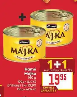 Billa Hamé Májka nabídka