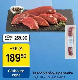 Tesco Tesco Vepřová panenka nabídka