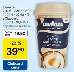 Tesco Lavazza, 220 ml, více druhů nabídka