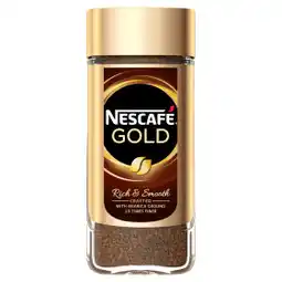Tesco Nescafé Gold instantní káva 100g, vybrané druhy nabídka