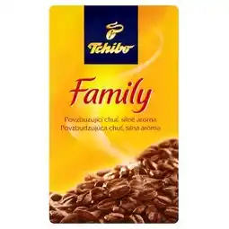 Tesco Tchibo Family Pražená mletá káva 250g nabídka