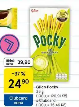 Tesco Glico Pocky nabídka
