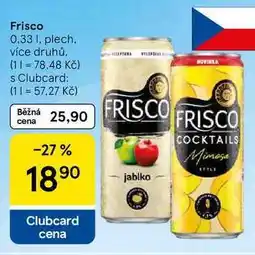 Tesco Frisco nabídka