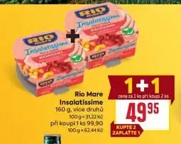 Billa RIO mare Insalatissime nabídka